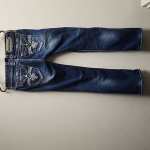 Rock Revival Jeans, Easy Boot, Woman's 28